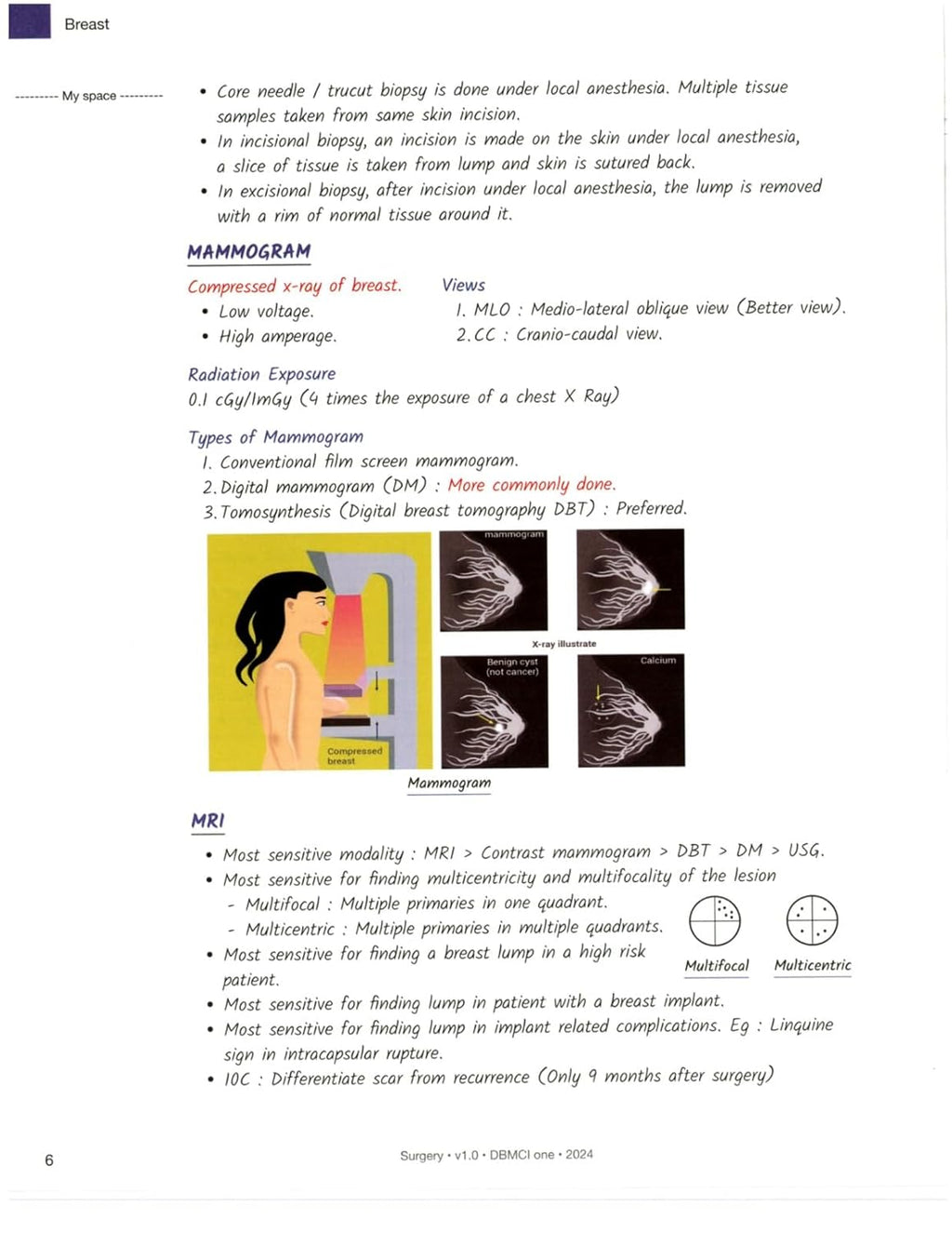 DBMCI Workbooks